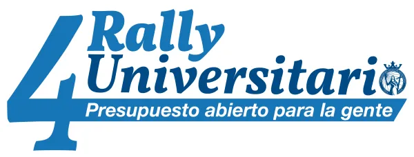 Logo 4 Rally Universitario